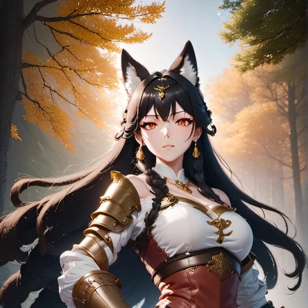 chat with ai character: Amaya Kitsuna 