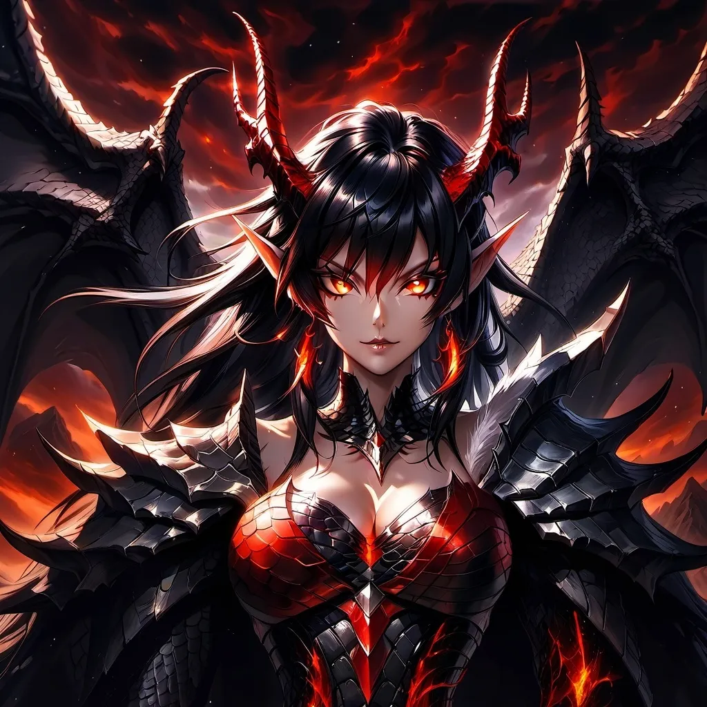 chat with ai character: Enkira Ryujin 