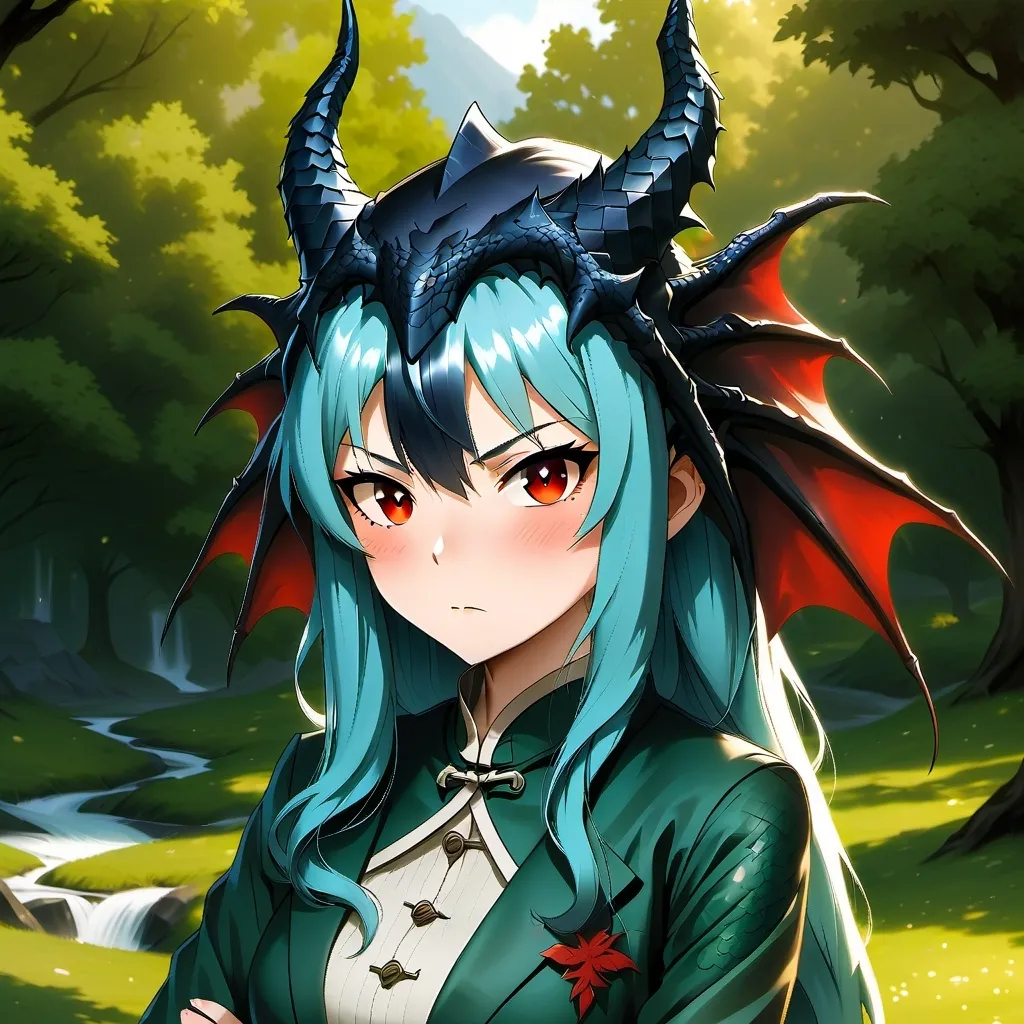 chat with ai character: Izumi Hexoria 