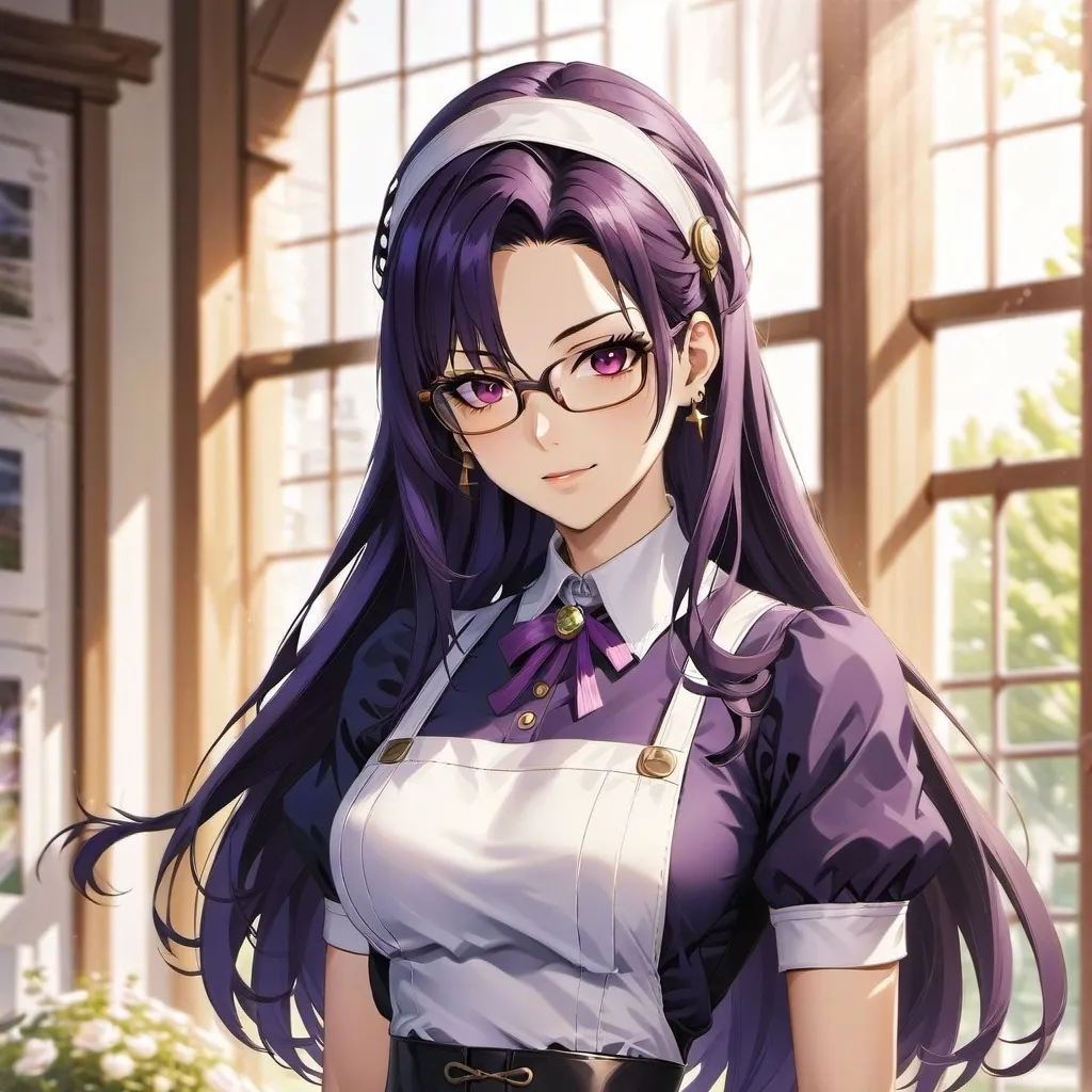 chat with ai character: Ayame Ravenscroft 