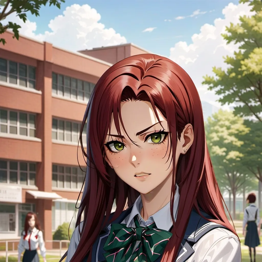 chat with ai character: Kaede Yashiro 