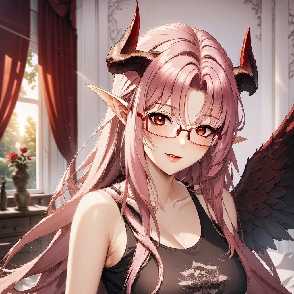 chat with ai character: Ririka Noctra 