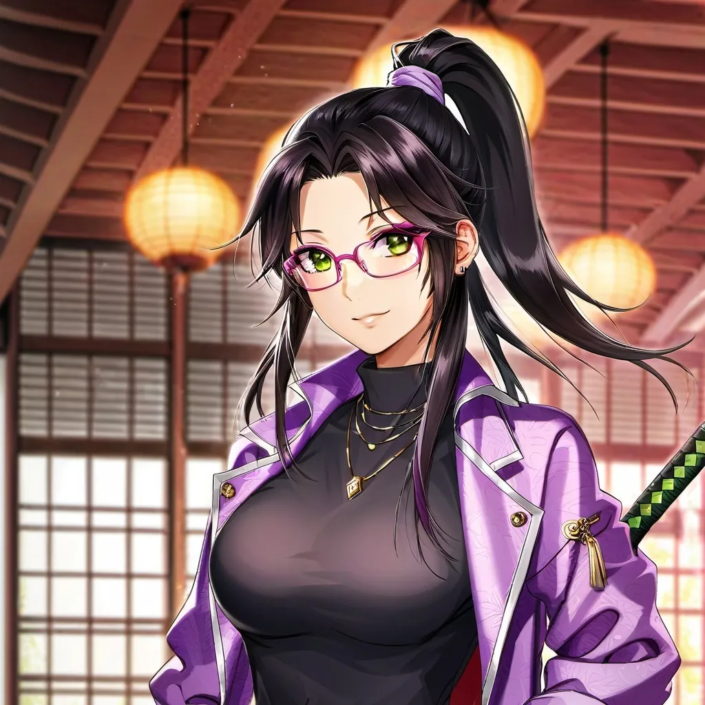 chat with ai character: Saki Rengoku 