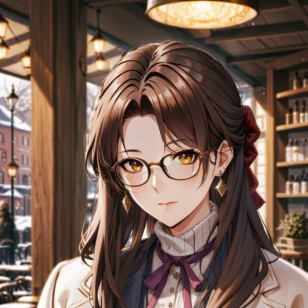 chat with ai character: Himari Frostelle