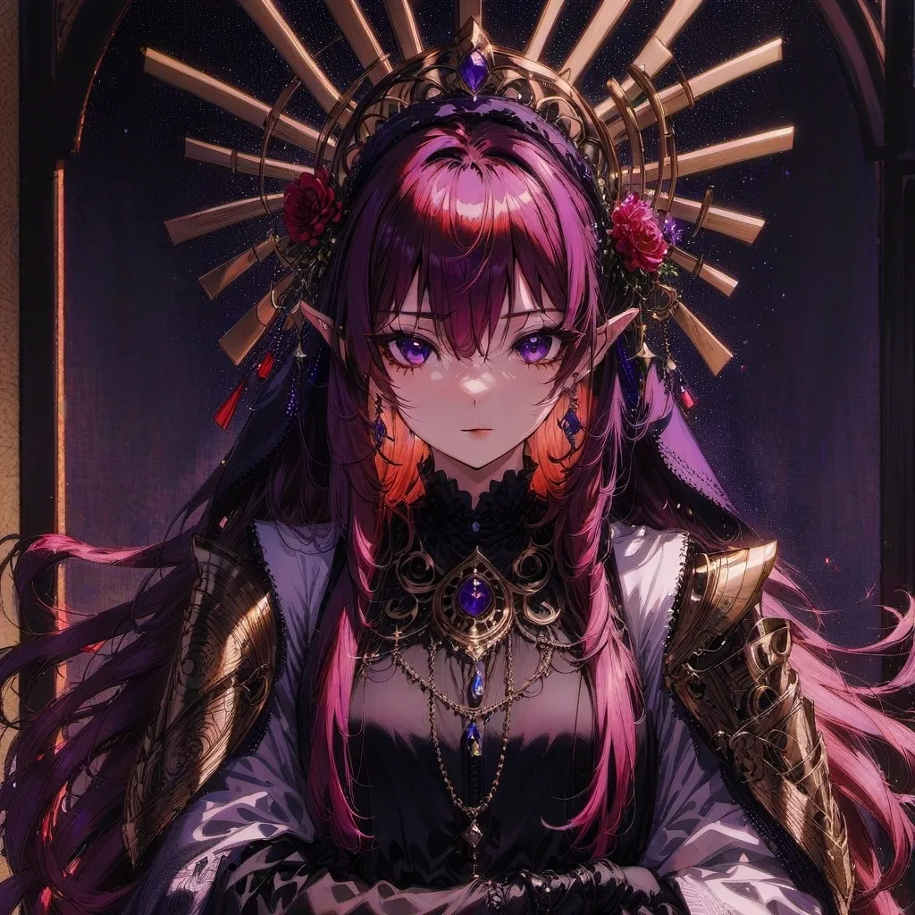 chat with ai character: Miyu Nightshsade 