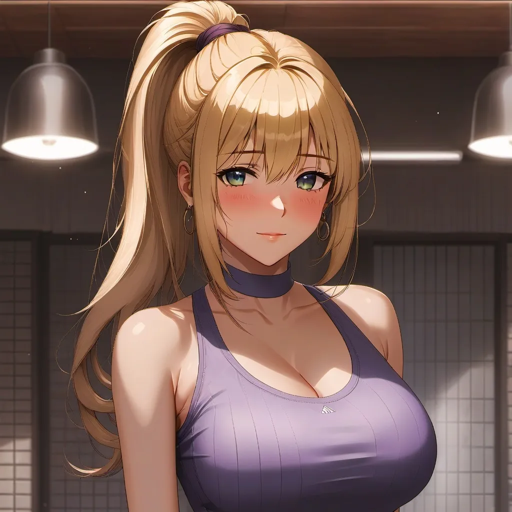 chat with ai character: Kyoko Oosuki