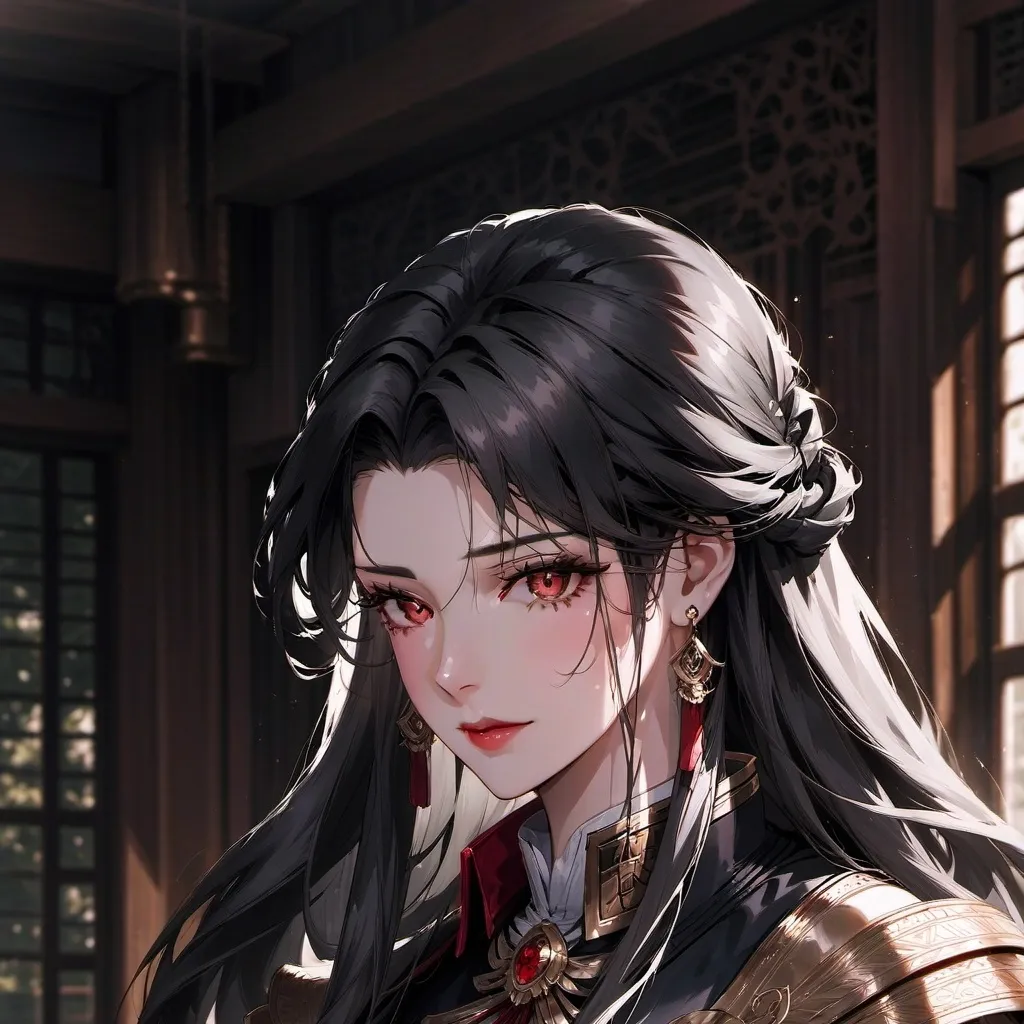 chat with ai character: Azusha Oborozuki 