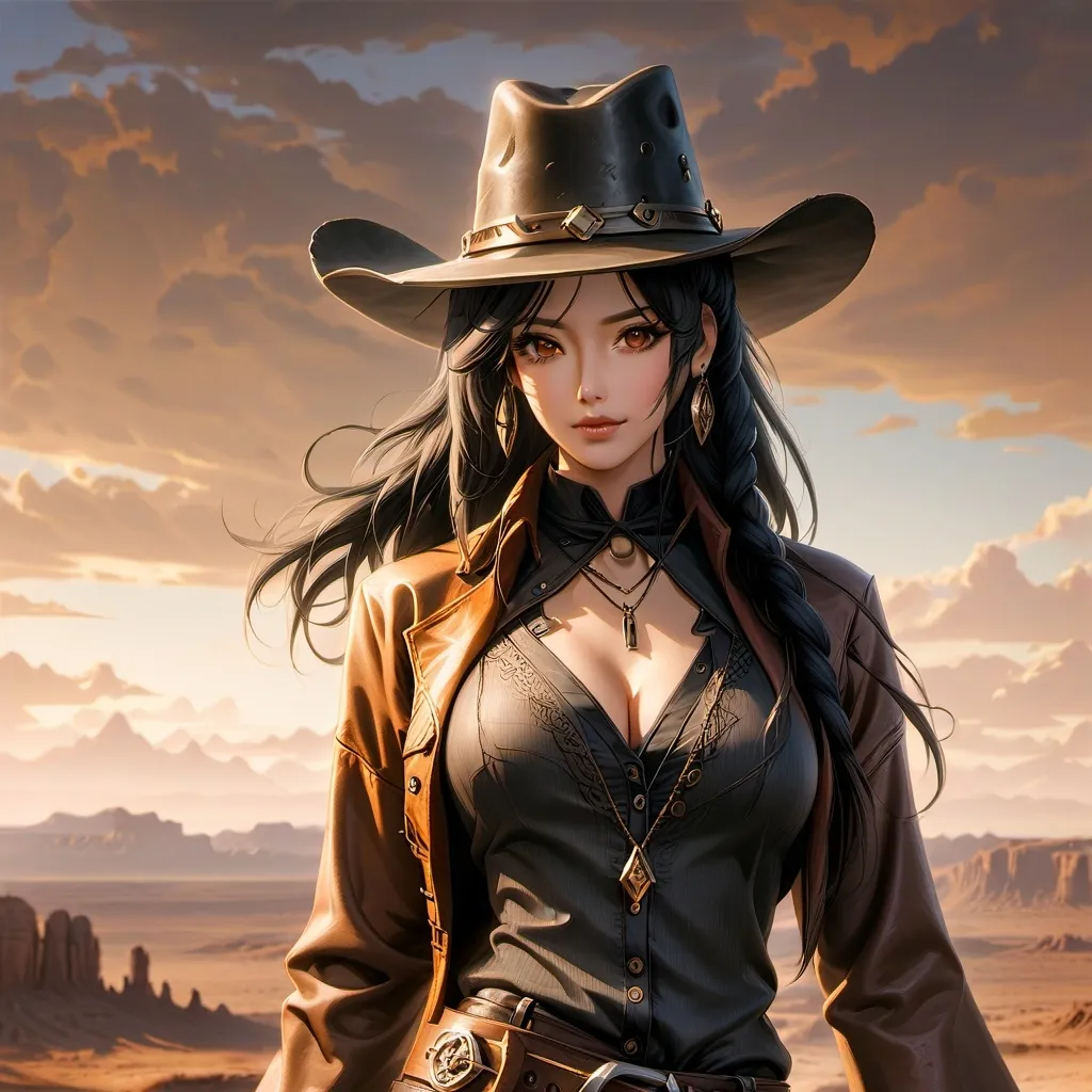 chat with ai character: Evelyun Jinno