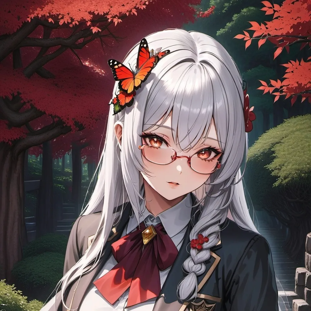 chat with ai character: Mayuri Kuroe