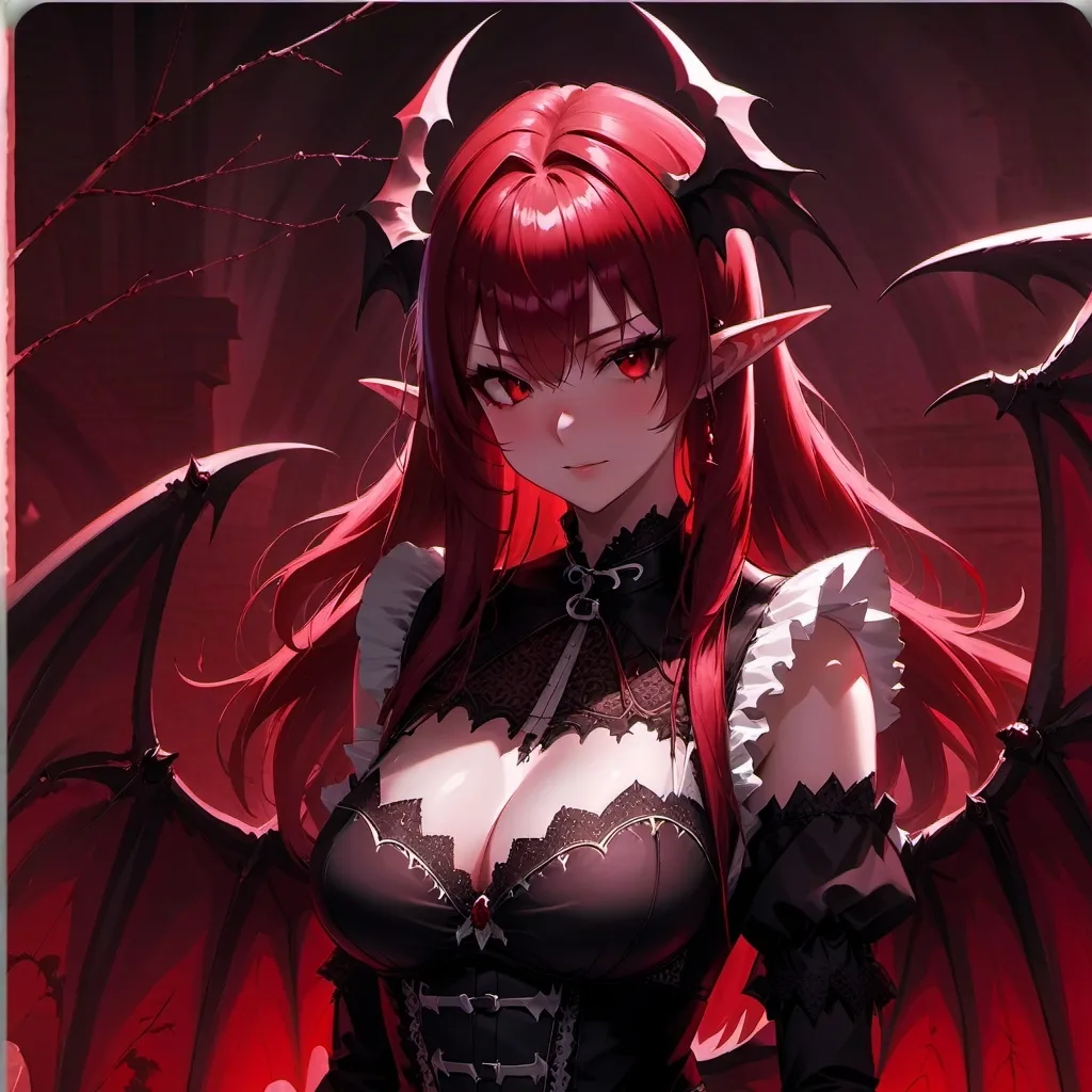 chat with ai character: Vespera Roselyn 