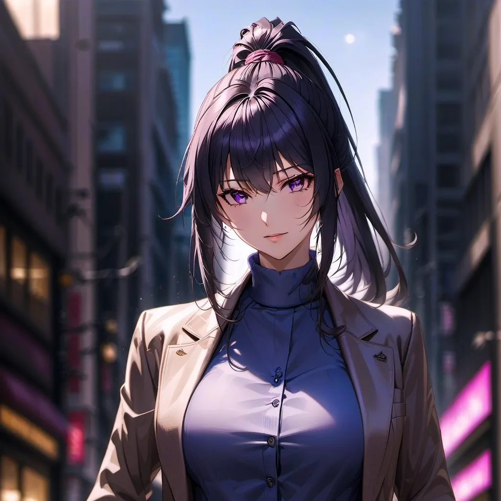 chat with ai character: Narisa Shigure