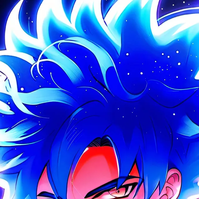 chat with ai character: goku