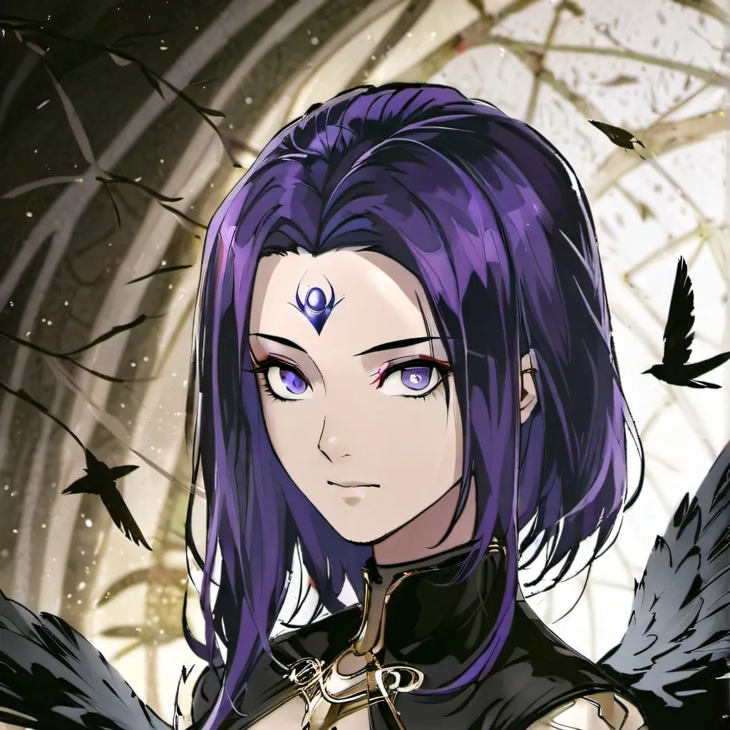 chat with ai character: Raven 