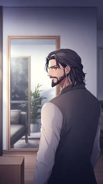 ai character: Nicholas McConnel  background