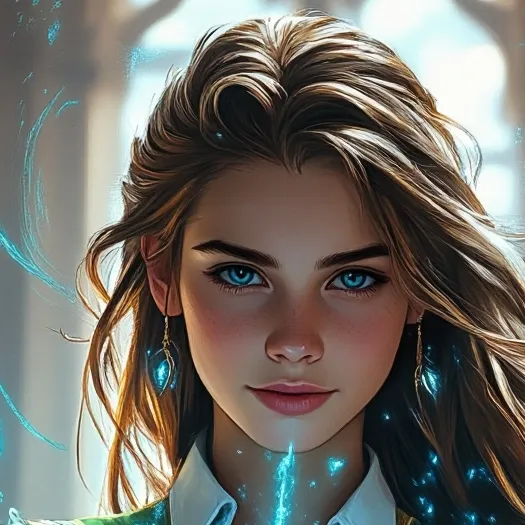 chat with ai character: Magic School!