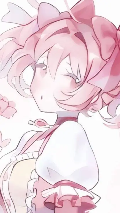 ai character: Madoka Magica background