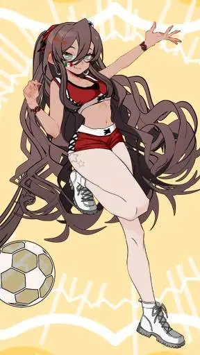 ai character: ~°• Eri! •°~ background