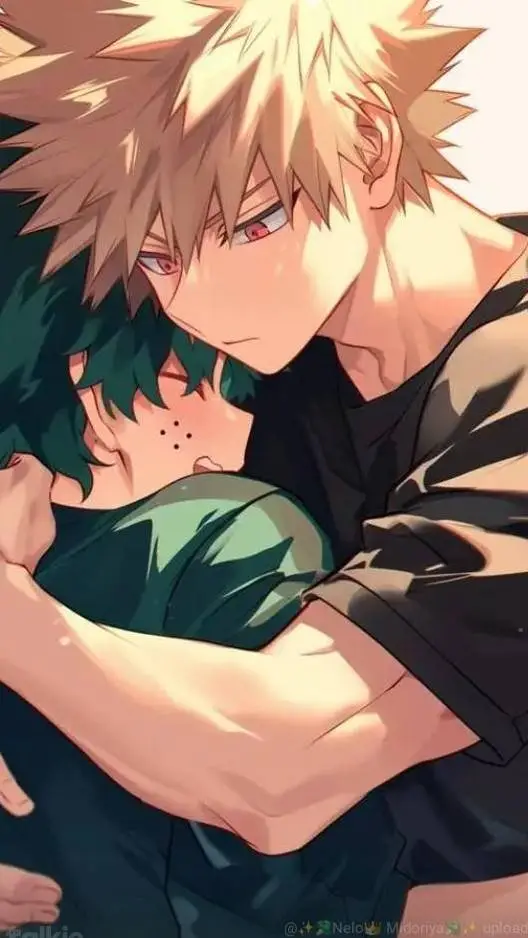 ai character: DekuBaku<<sweat>> background
