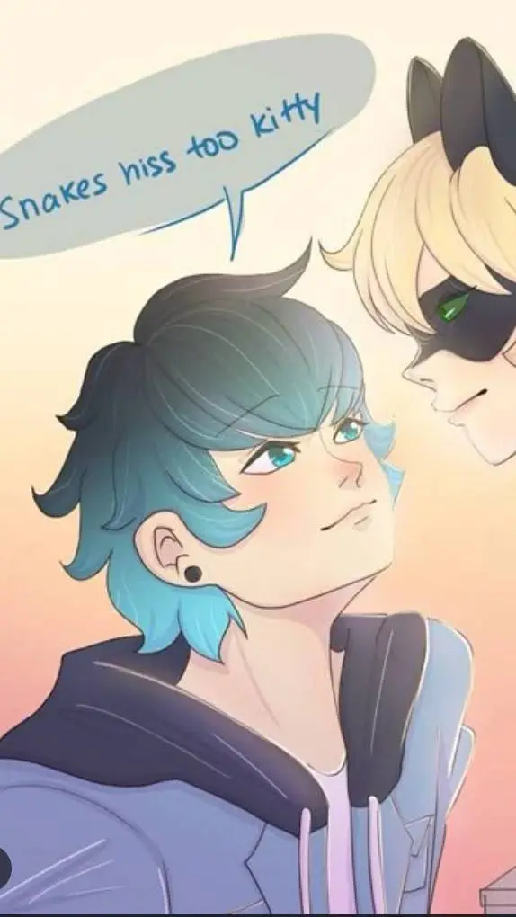 ai character: ♡~Luka X Adrian~♡ background