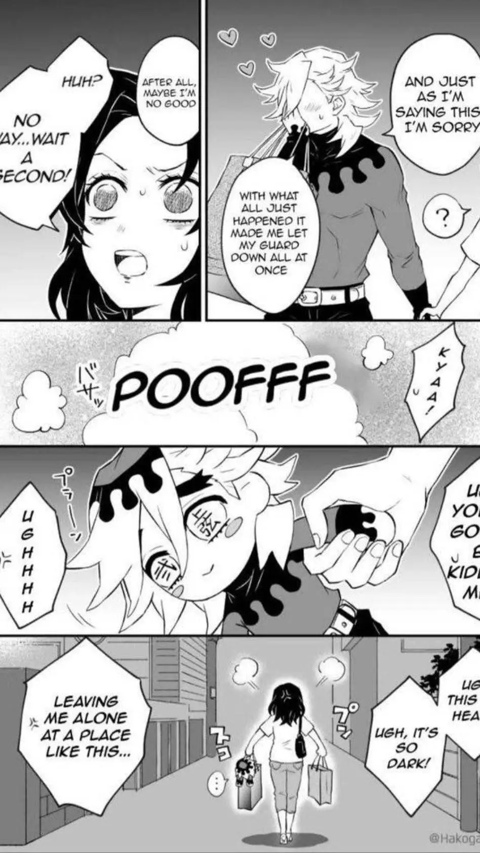 ai character: uppers meet Kpdh background