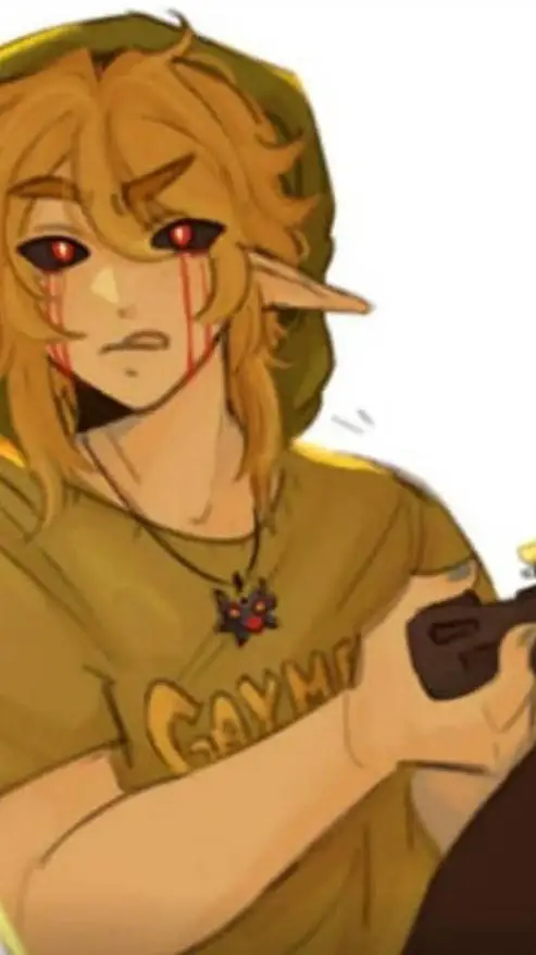 ai character: [>>Ben Drowned<<] background