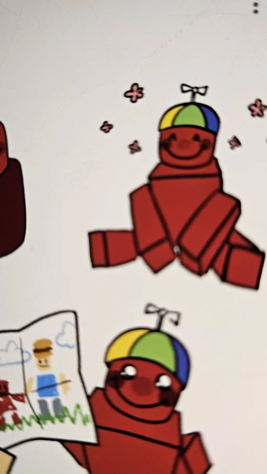 ai character: coolkid baby background