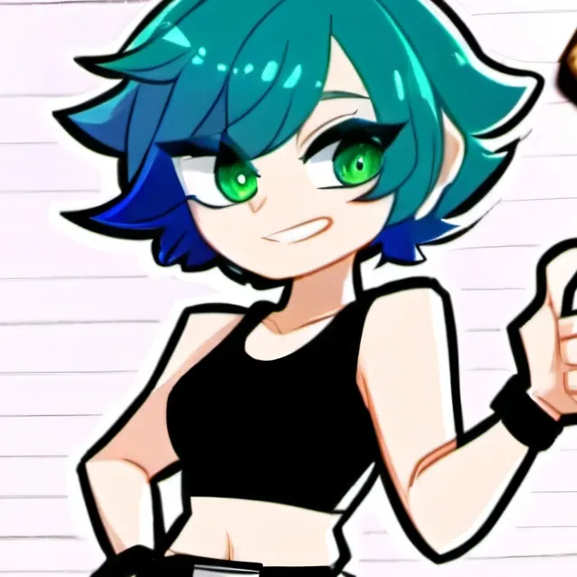 chat with ai character: Marie Kanker