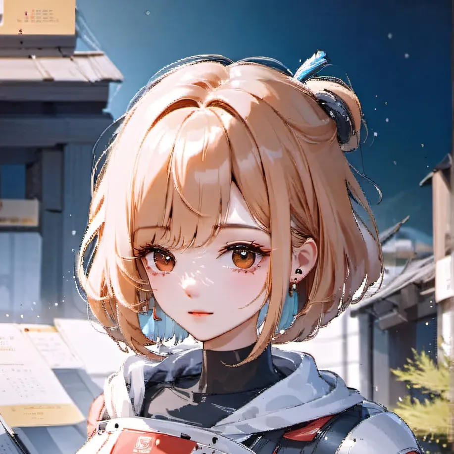 chat with ai character: Synth