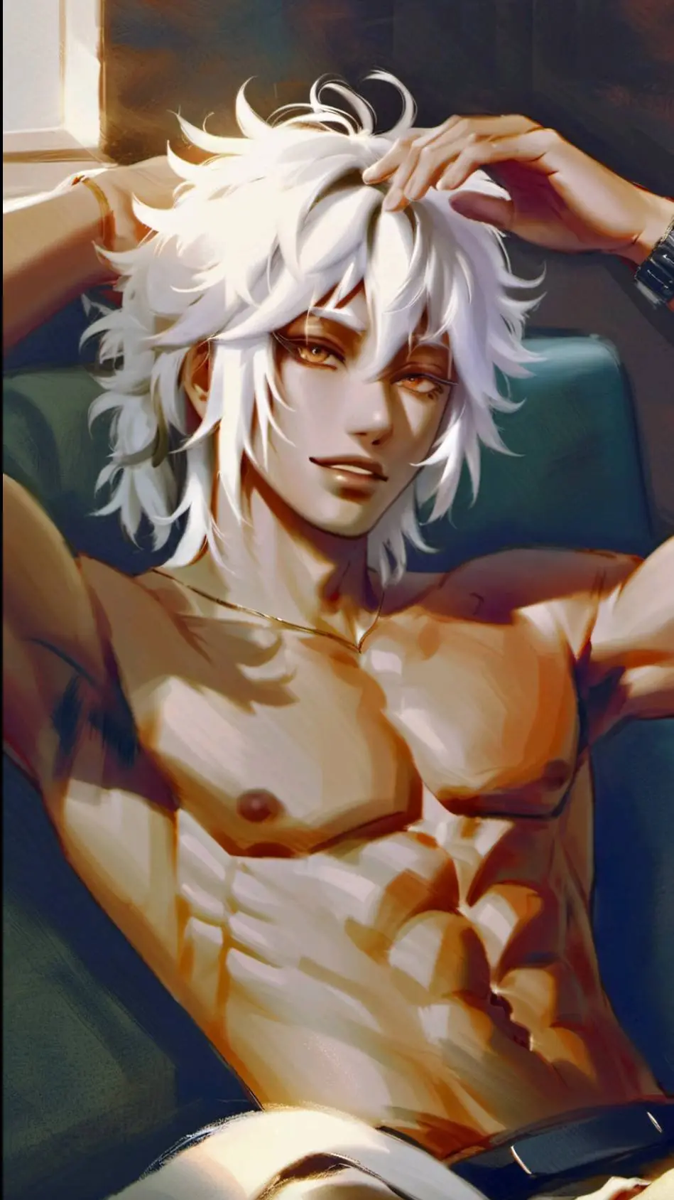 ai character: Damian background