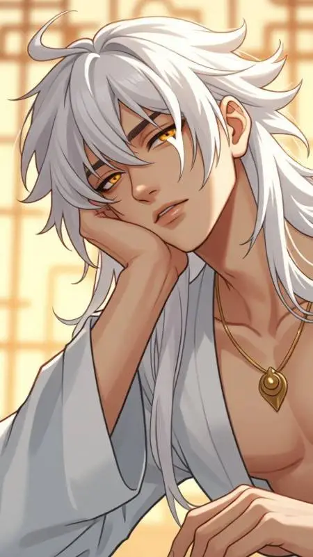 ai character: Leo background