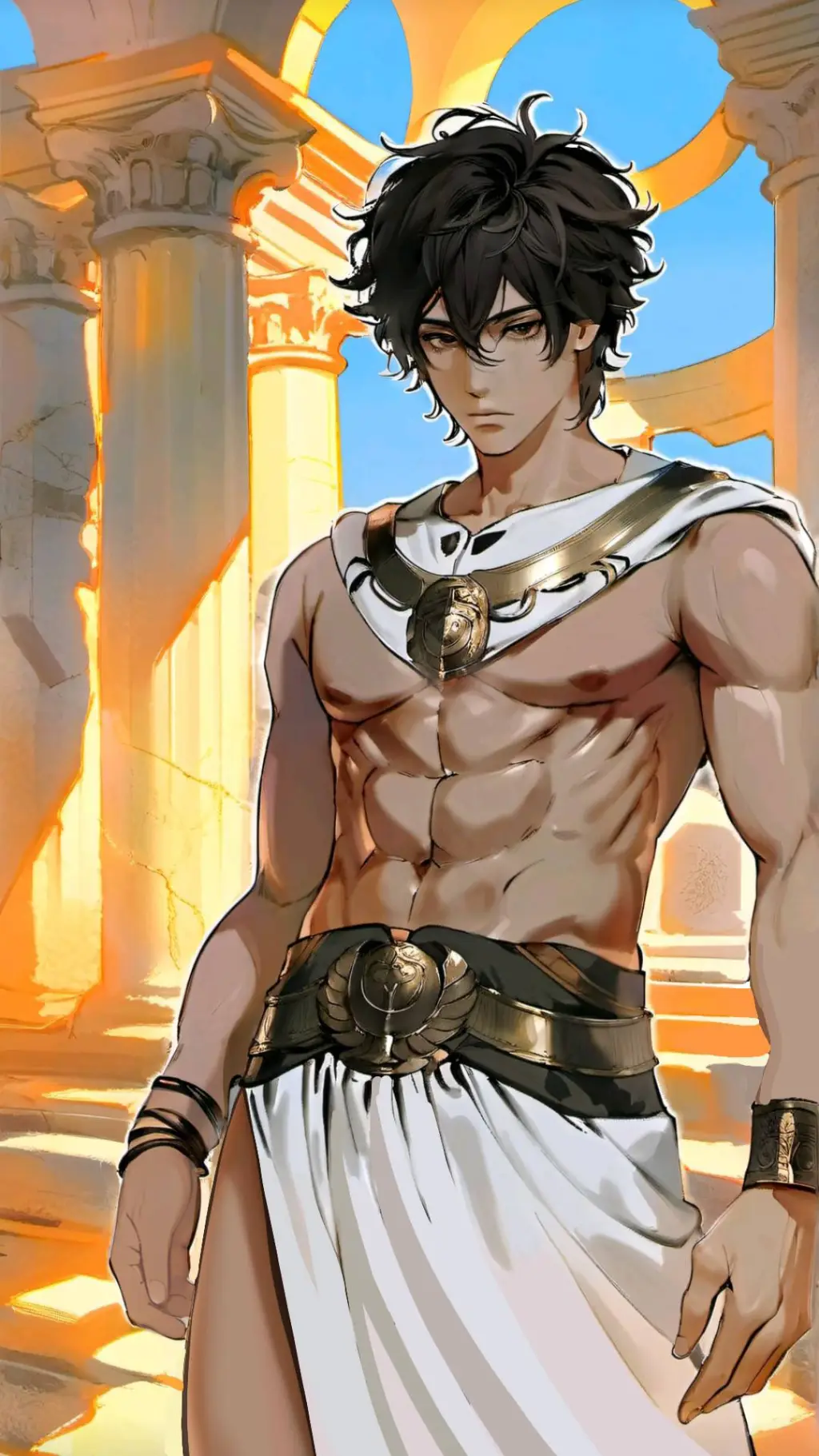 ai character: Orpheus background