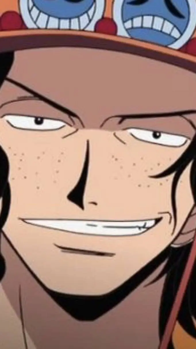 ai character: Portgas D Ace  background