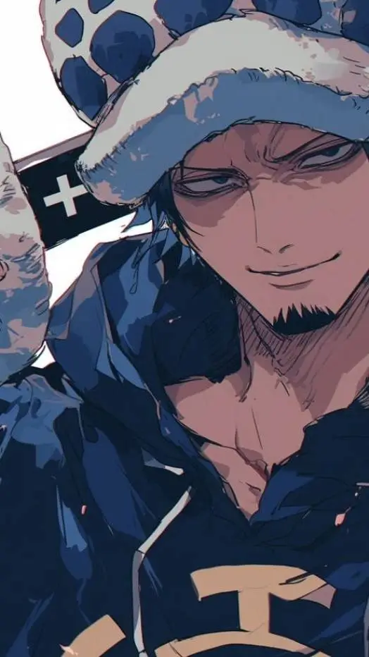 ai character: Trafalgar D Law  background