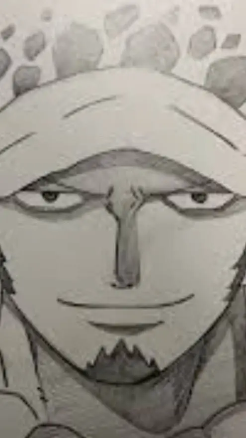 ai character: Trafalgar law background