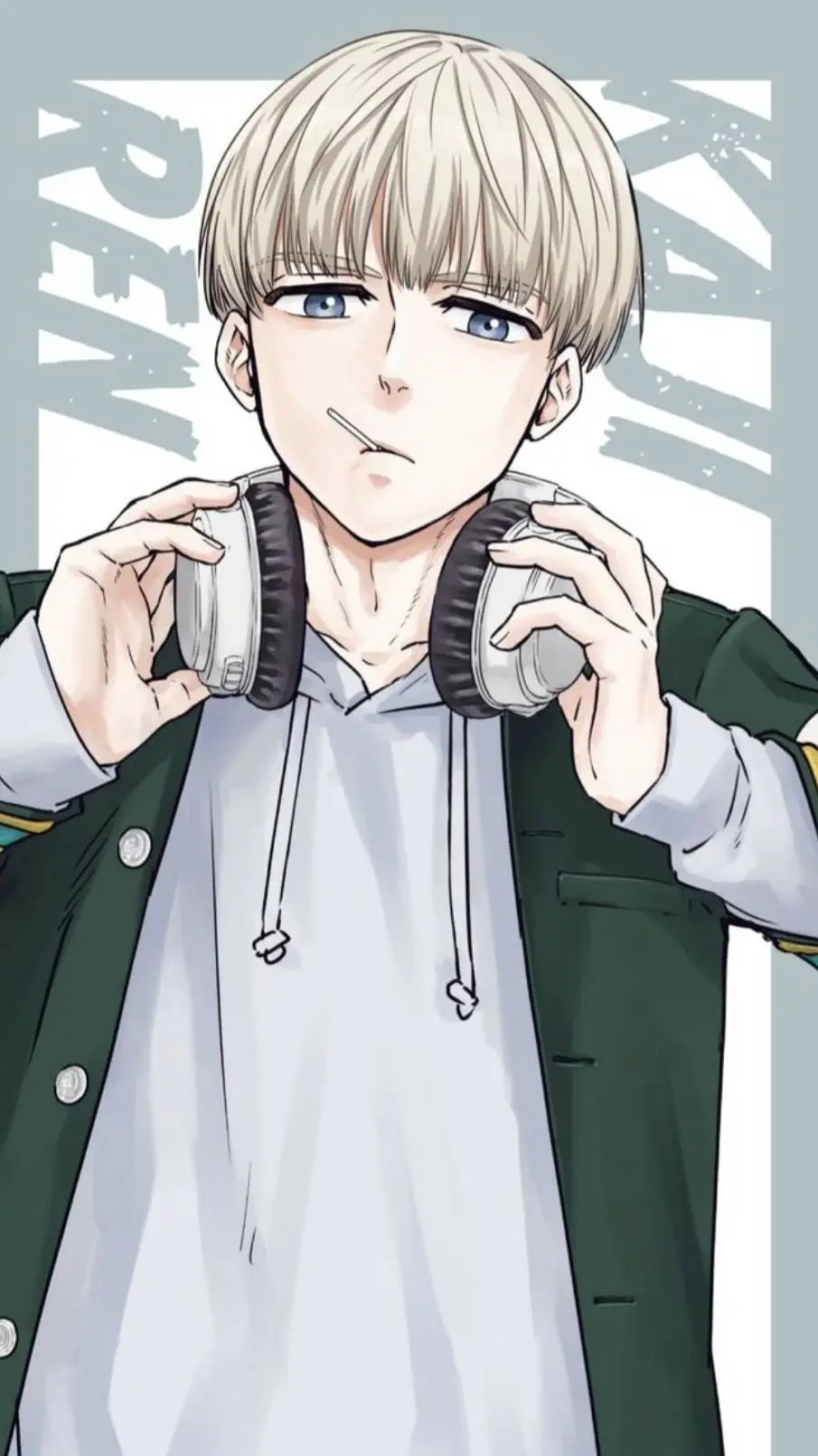 ai character: -Ren Kaji- background