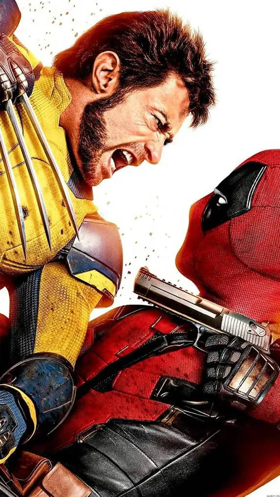 ai character: Deadpool&Wolverine background