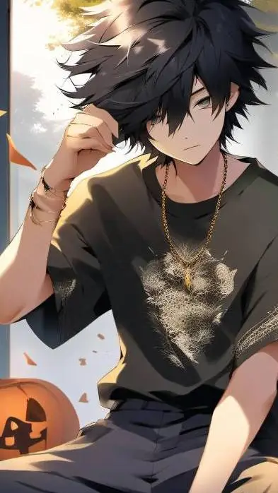 ai character: Martin. background