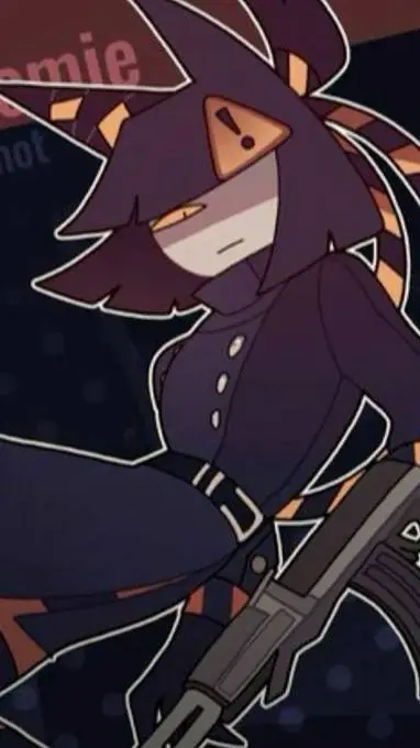 ai character: miss bloomie background