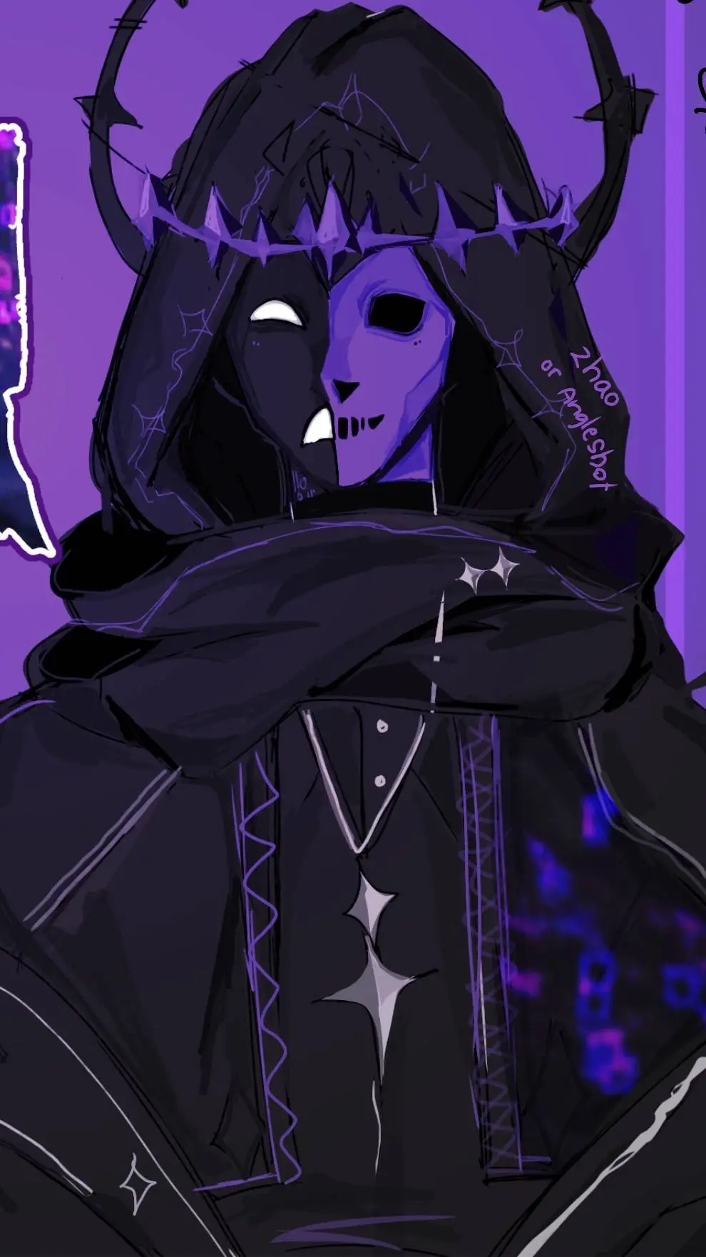 ai character: noli background