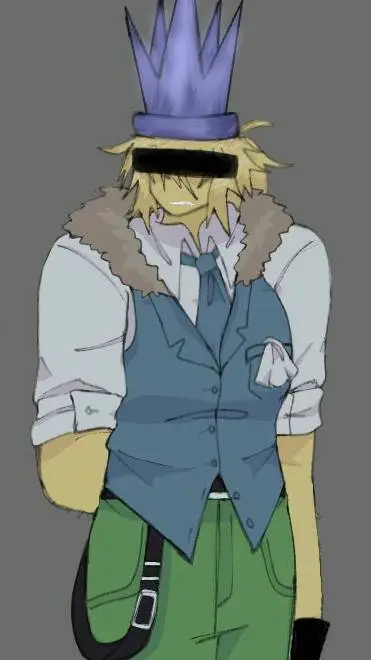 ai character: itrapped background