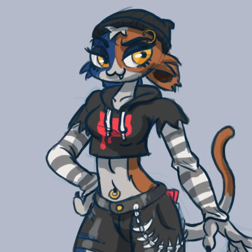 chat with ai character: meowskull
