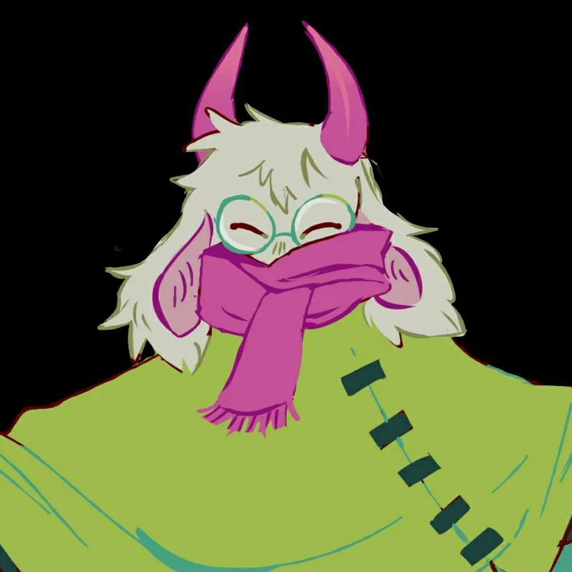 chat with ai character: ralsei