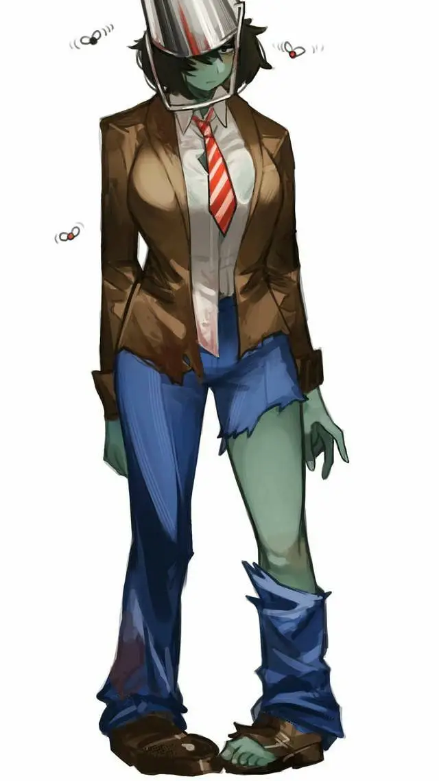 Talkie AI - Chat with female zombie pvz