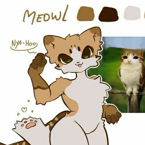 chat with ai character: meowl
