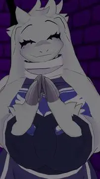 ai character: toriel dreemurr background