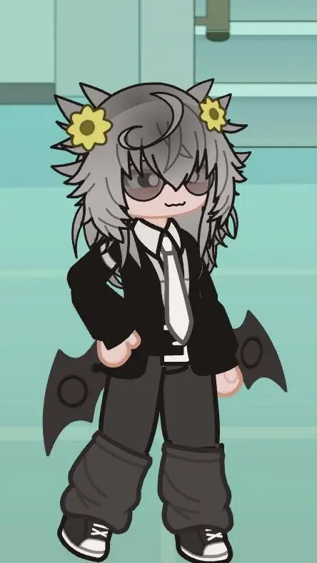 ai character: Sleeker Woman background