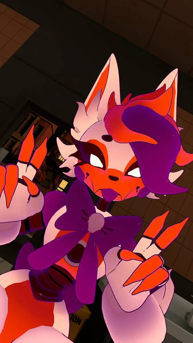 ai character: lolbit background