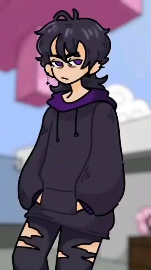 ai character: Andy background