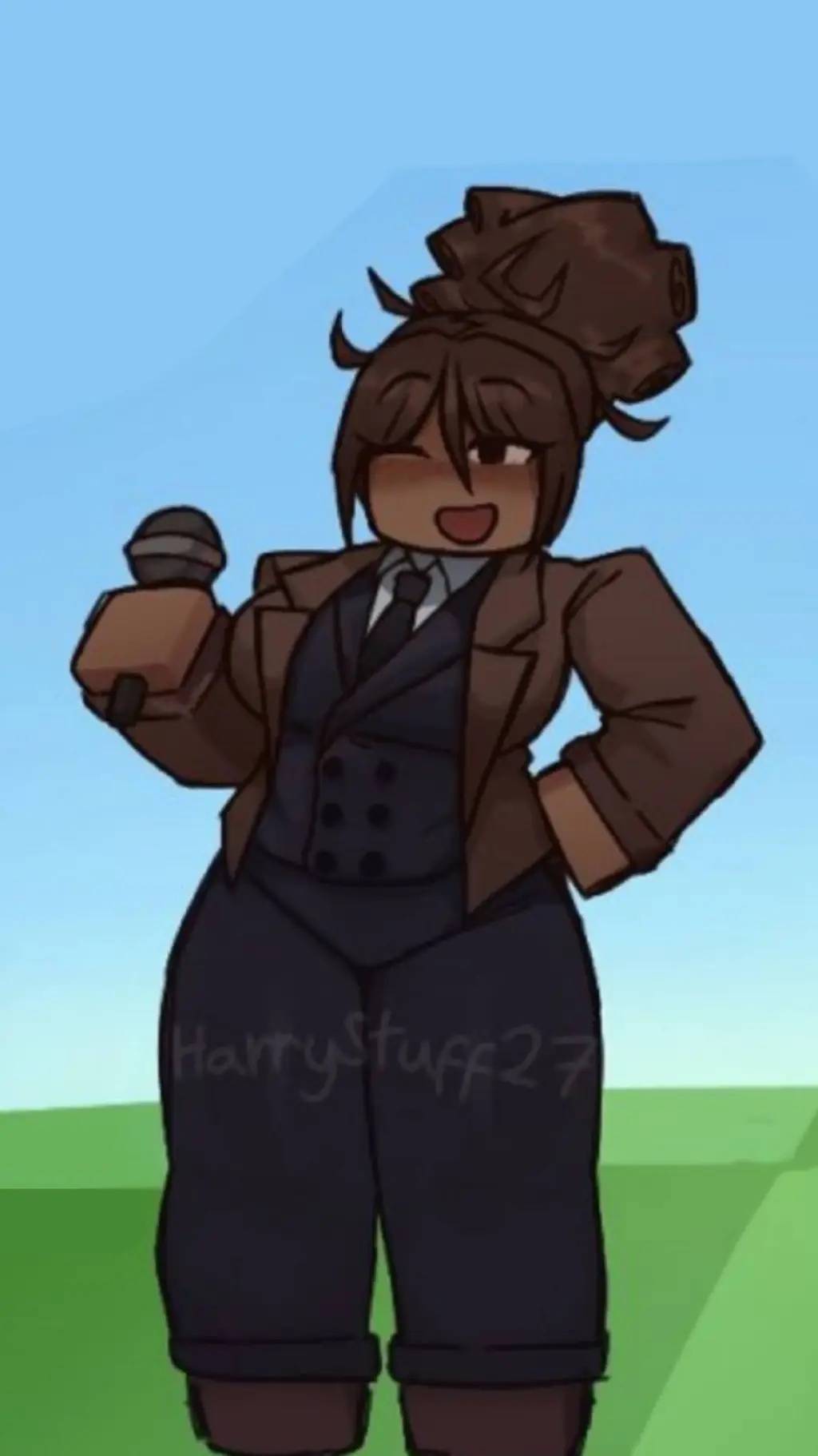 ai character: Ayanna background