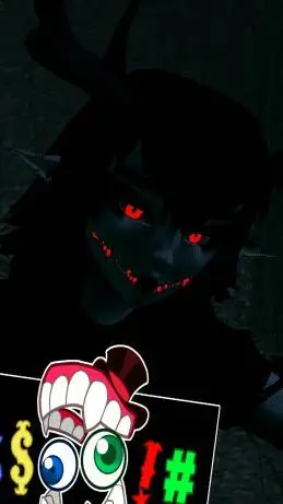 ai character: Wendigo background